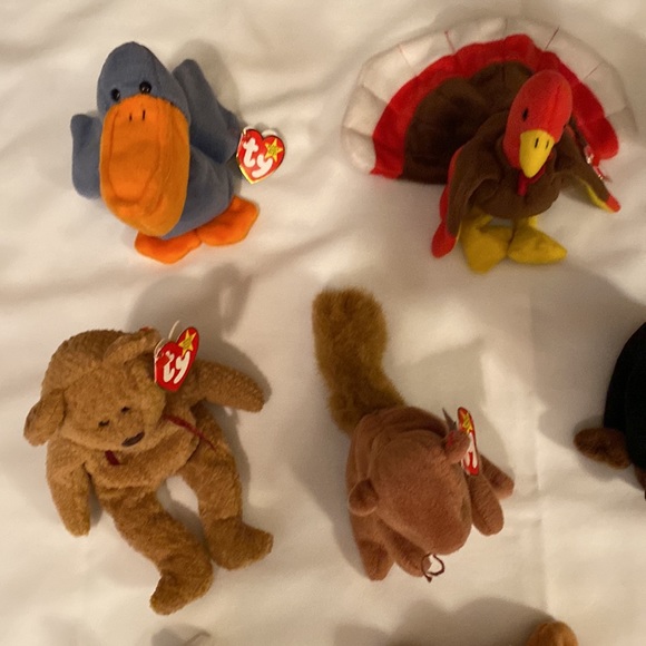 Lot of 10 - Ty Beanie Babies w/tags - Picture 4 of 5